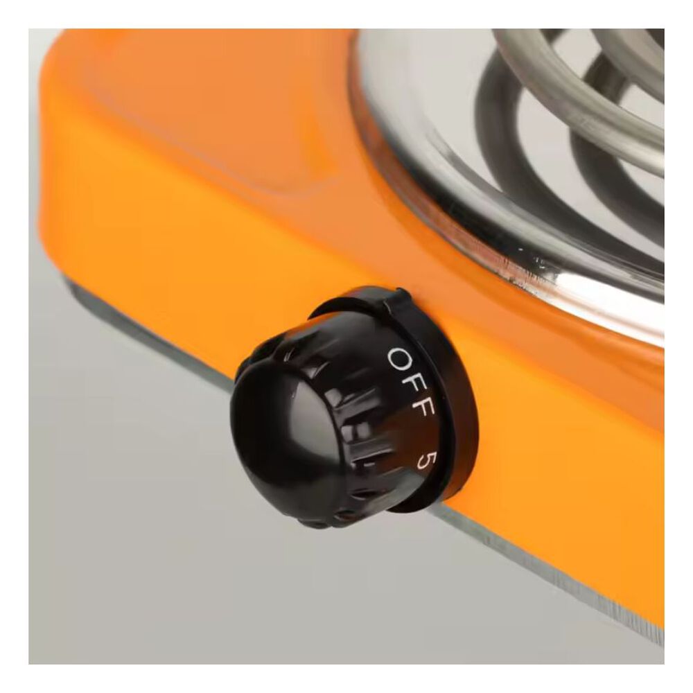Cocina Eléctrica Portátil De 2 Platos 2000w Raf Naranja image number 2.0