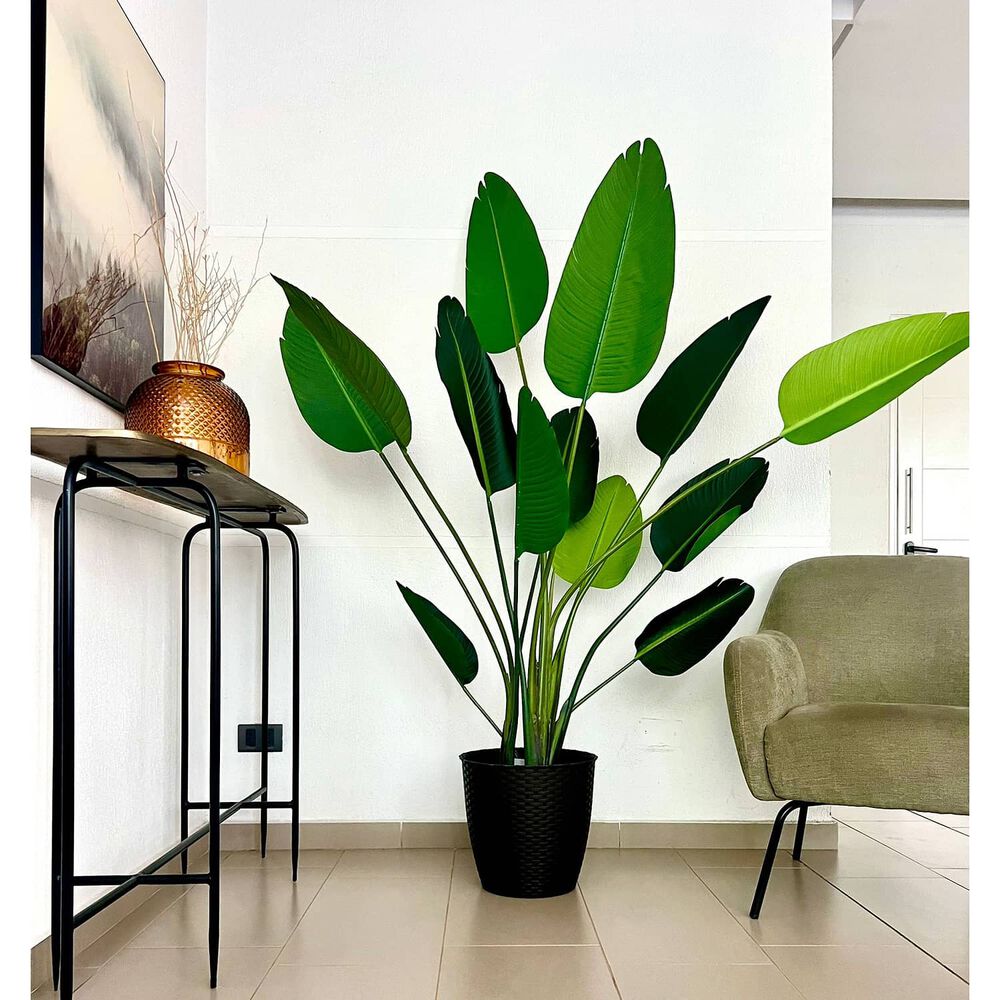 Planta Artificial Ave Del Paraiso 180 Cm. / 12 Hojas image number 3.0