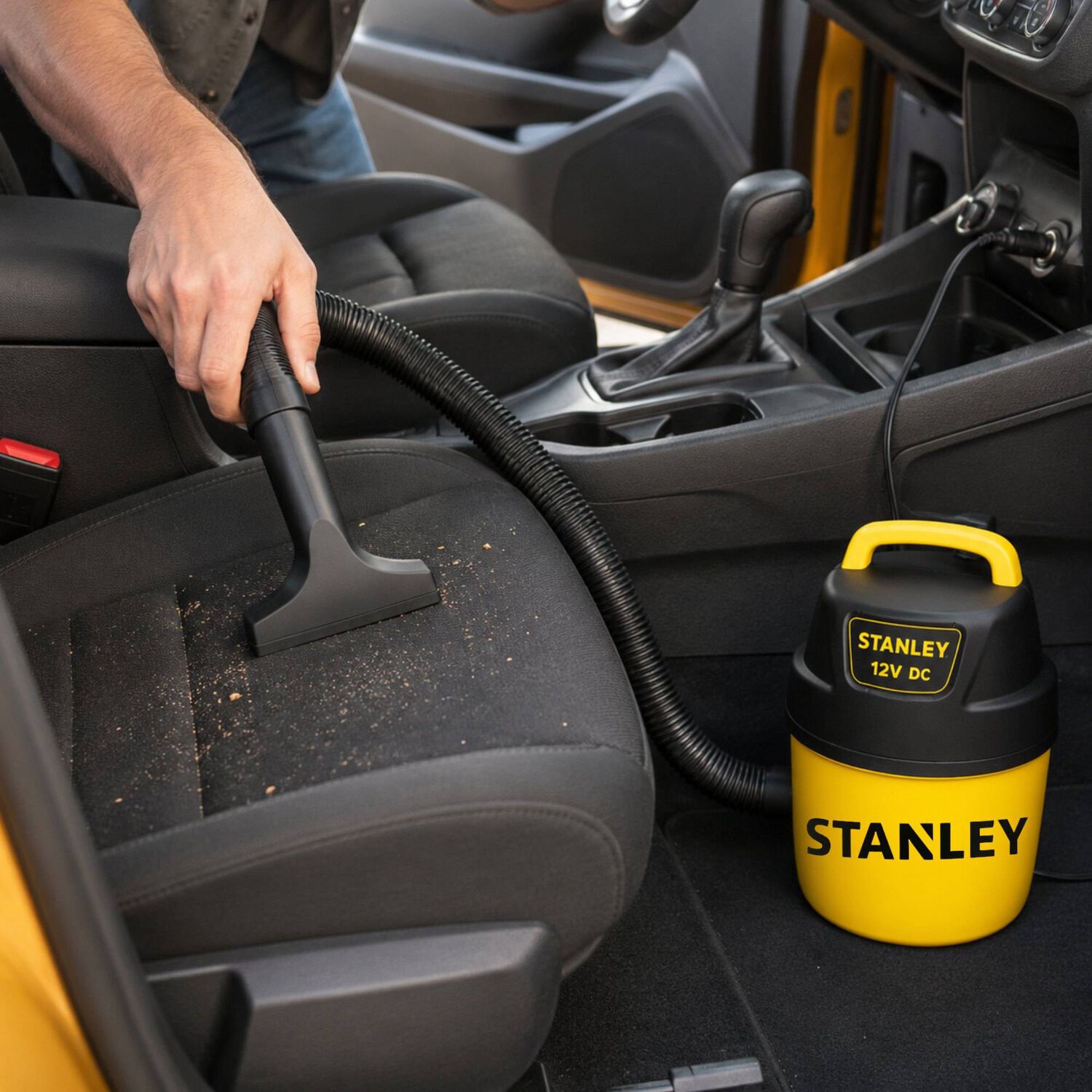 Aspiradora Port&aacute;til 12v Para Auto Stanley 3,8 Lt Wet & Dry image number 6.0