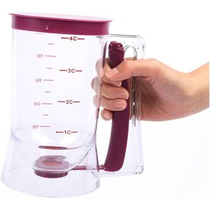 Dispensador De Masas L&iacute;quidas Para Wafle O Panqueque