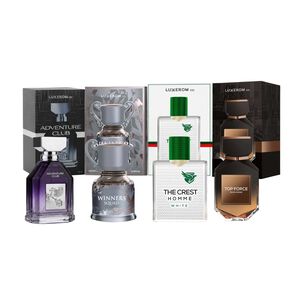 Luxerom Pack 4x3 Hombre Edp 100 Ml