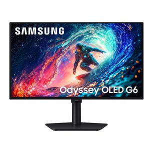 SAMSUNG 27 ODYSSEY OLED G6 G61SH QHD 240HZ MONITOR GAMER