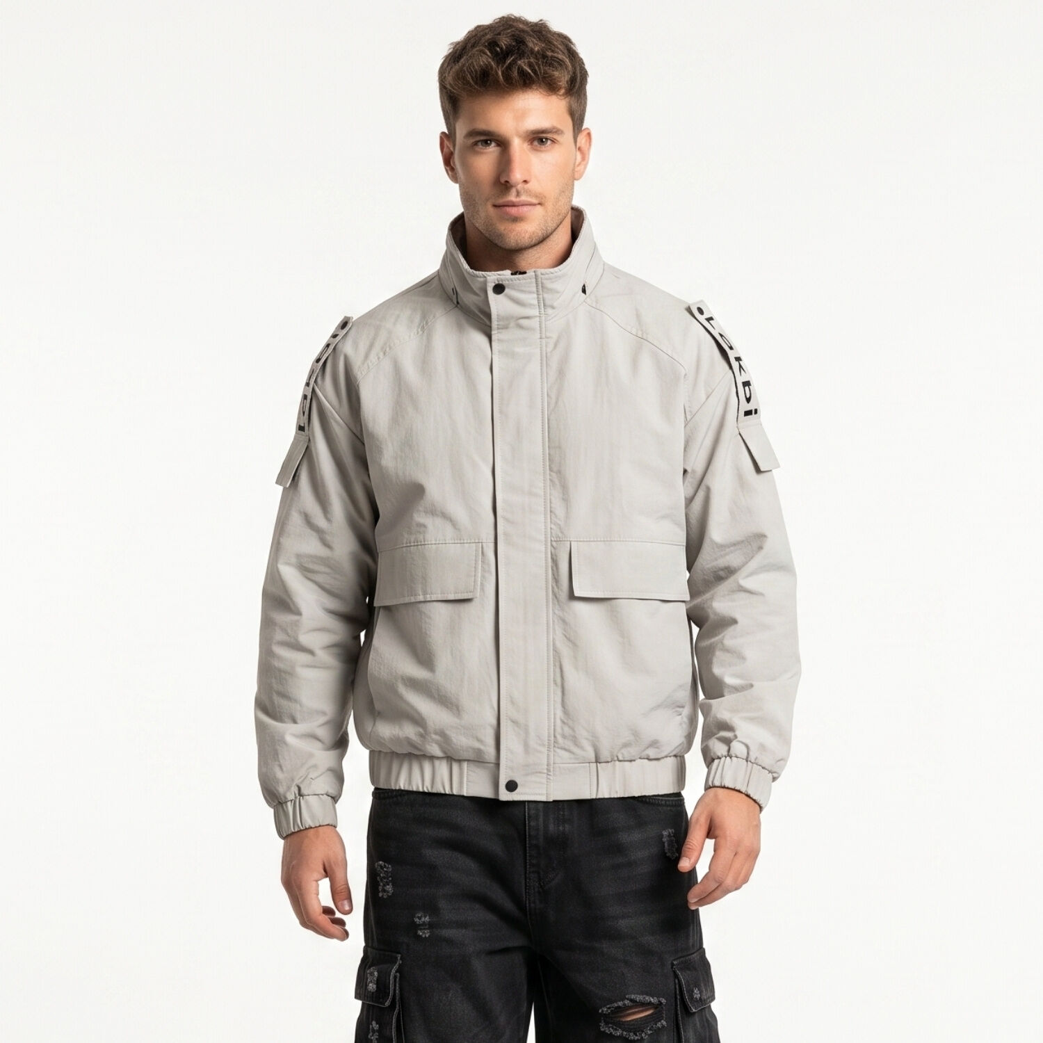 Cortavientos Impermeable Hombre Lakbi image number 0.0