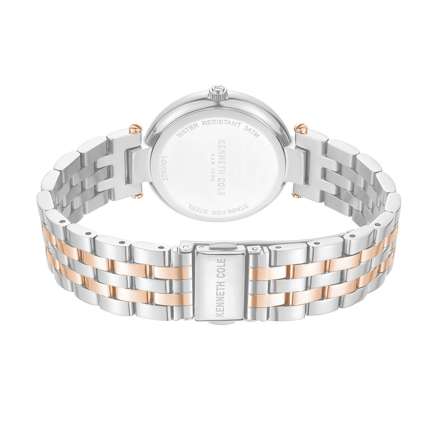 Reloj Kenneth Cole Kcwlg0062203 Plateado image number 2.0