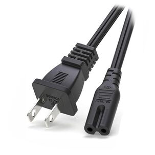 Cable De Energia Tipo Ocho 1800cm Negro Consolas