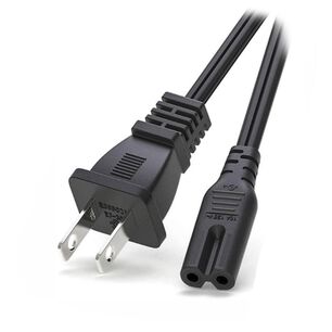 Cable De Energia Tipo Ocho 1800cm Negro Consolas