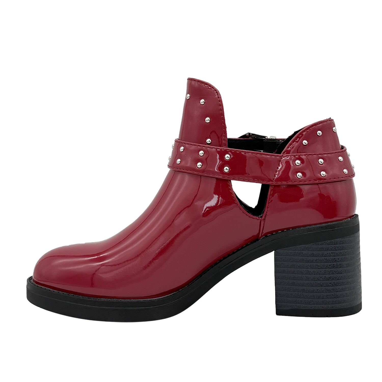 Botin Para Mujer Veraniego Rojo Danicolle image number 2.0