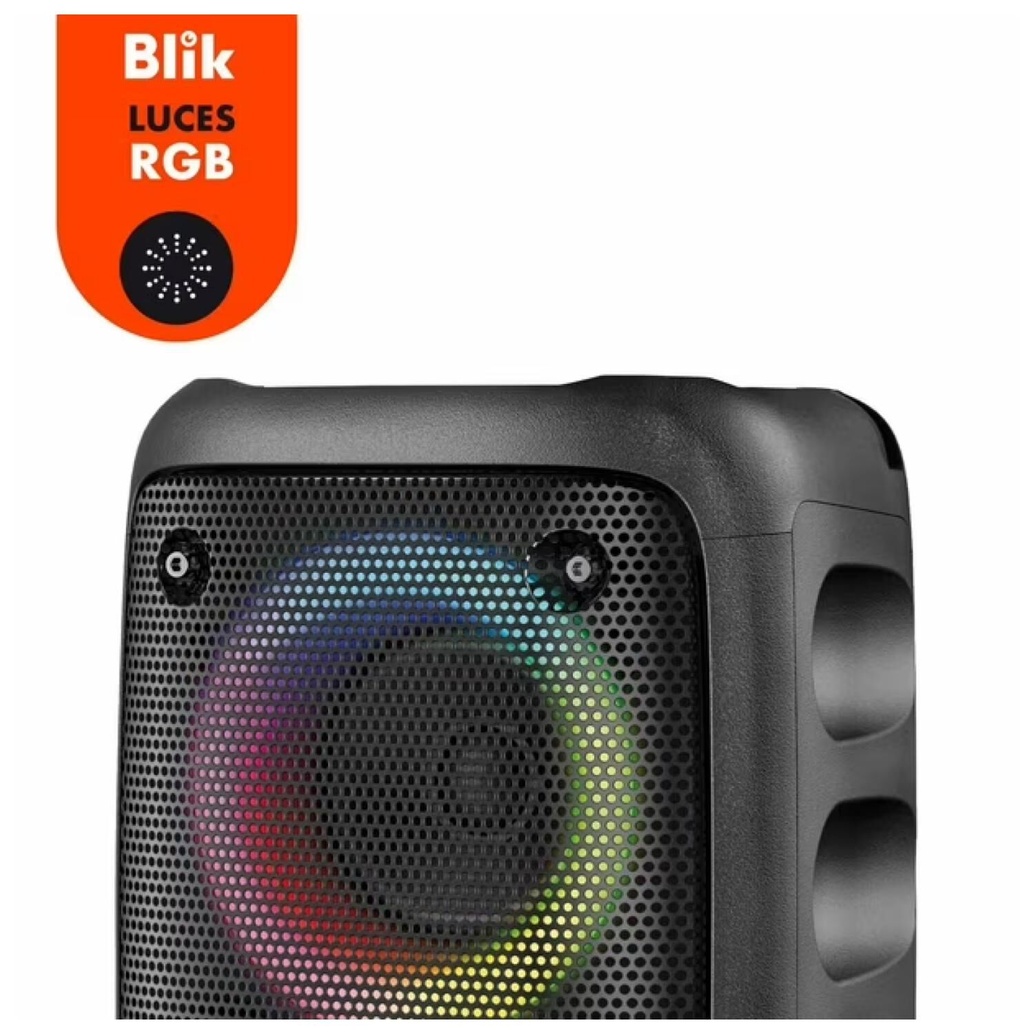 Parlante Bluetooth Microfono Karaoke 10w Voice 3 Blik image number 2.0