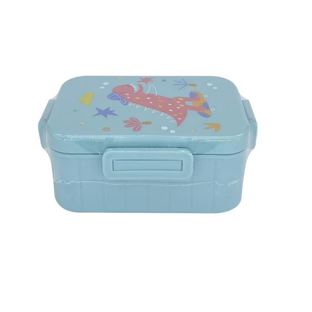 Taper Conntenedor Hermetico Niños Alimentos 800 Ml Colores Celeste image number 1.0