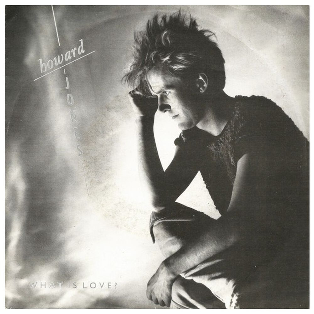 Howard Jones - What Is Love | 7'' Single Vinilo Usado image number 0.0