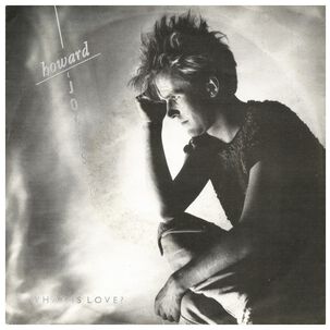 Howard Jones - What Is Love | 7'' Single Vinilo Usado
