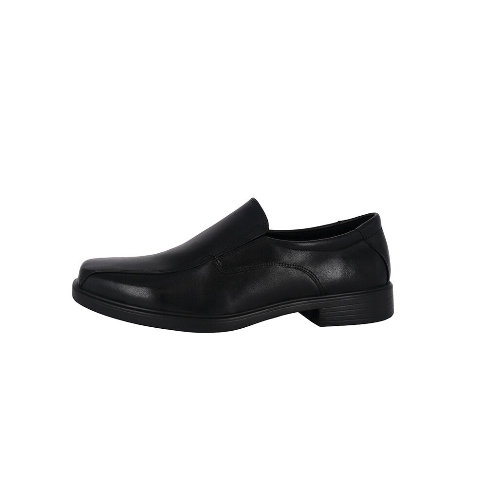 Zapato De Cuero Triton Negro London Adixt image number 1.0