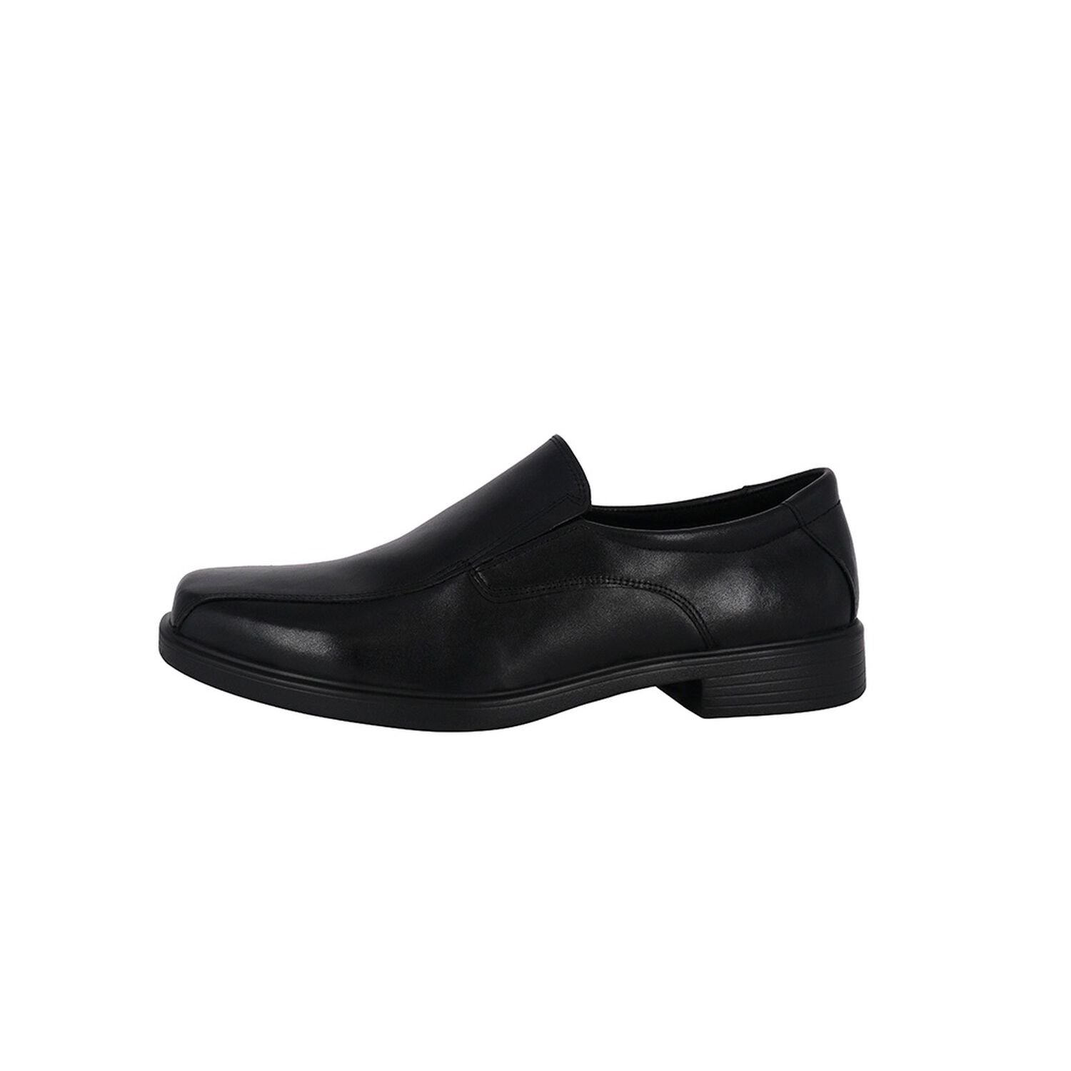 Zapato De Cuero Triton Negro London Adixt image number 1.0