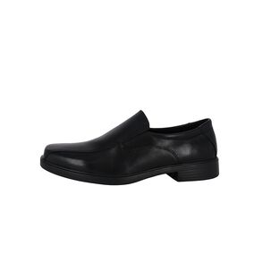 Zapato De Cuero Triton Negro London Adixt