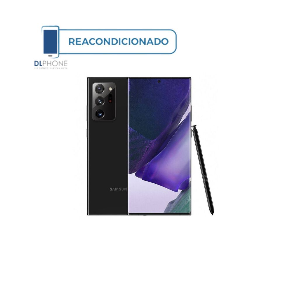 Samsung Galaxy Note 20 128gb Negro Reacondicionado image number 0.0