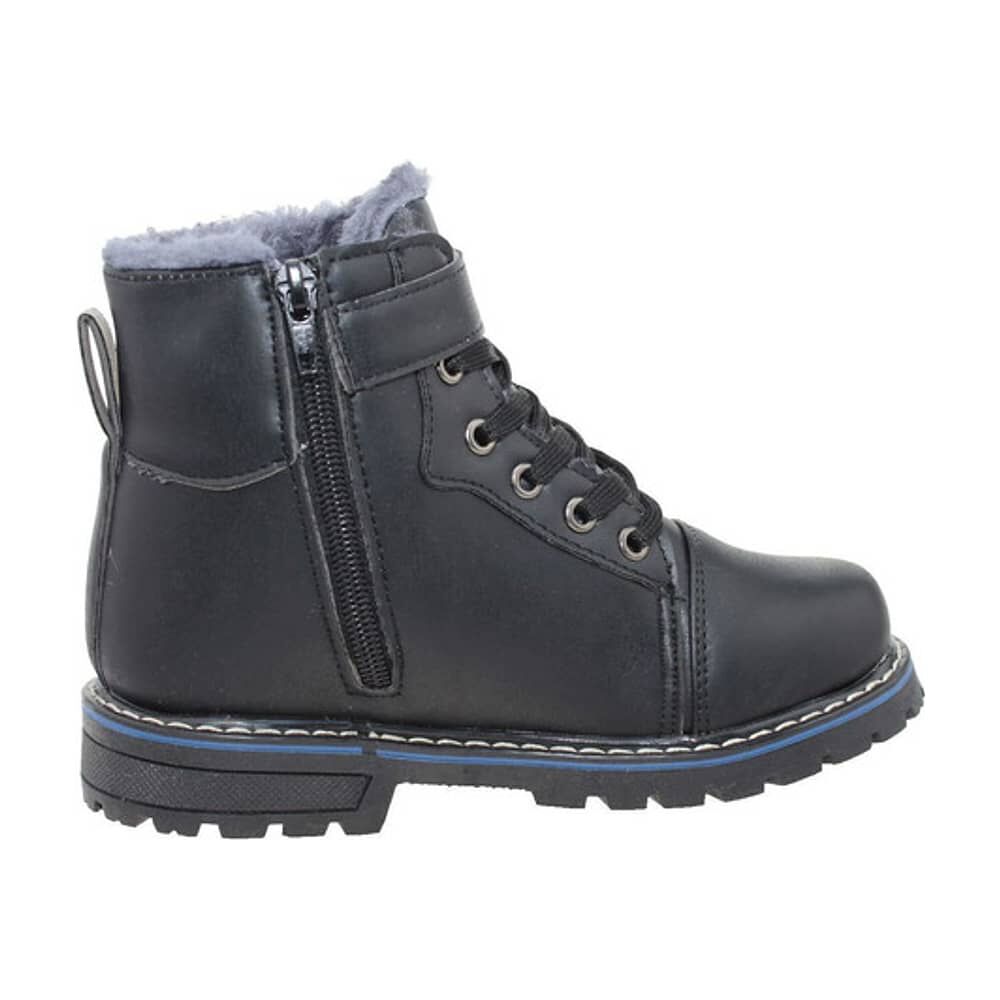 Bot&iacute;n Negro Via Franca Art. 3cjr3025bl image number 7.0