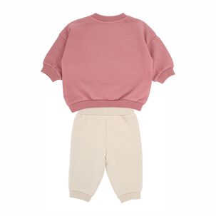 Conjunto Infantil Bubblegummers Coiba Burdeo