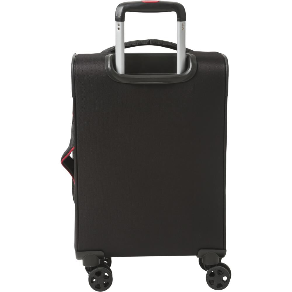 Maleta Fortress Spinner 77 Black L 106 Lts — Saxoline Chile