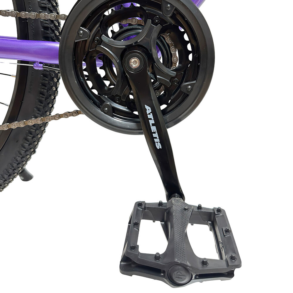 Bicicleta Mountain Bike W Force 26" Mujer Atletis Morada image number 4.0