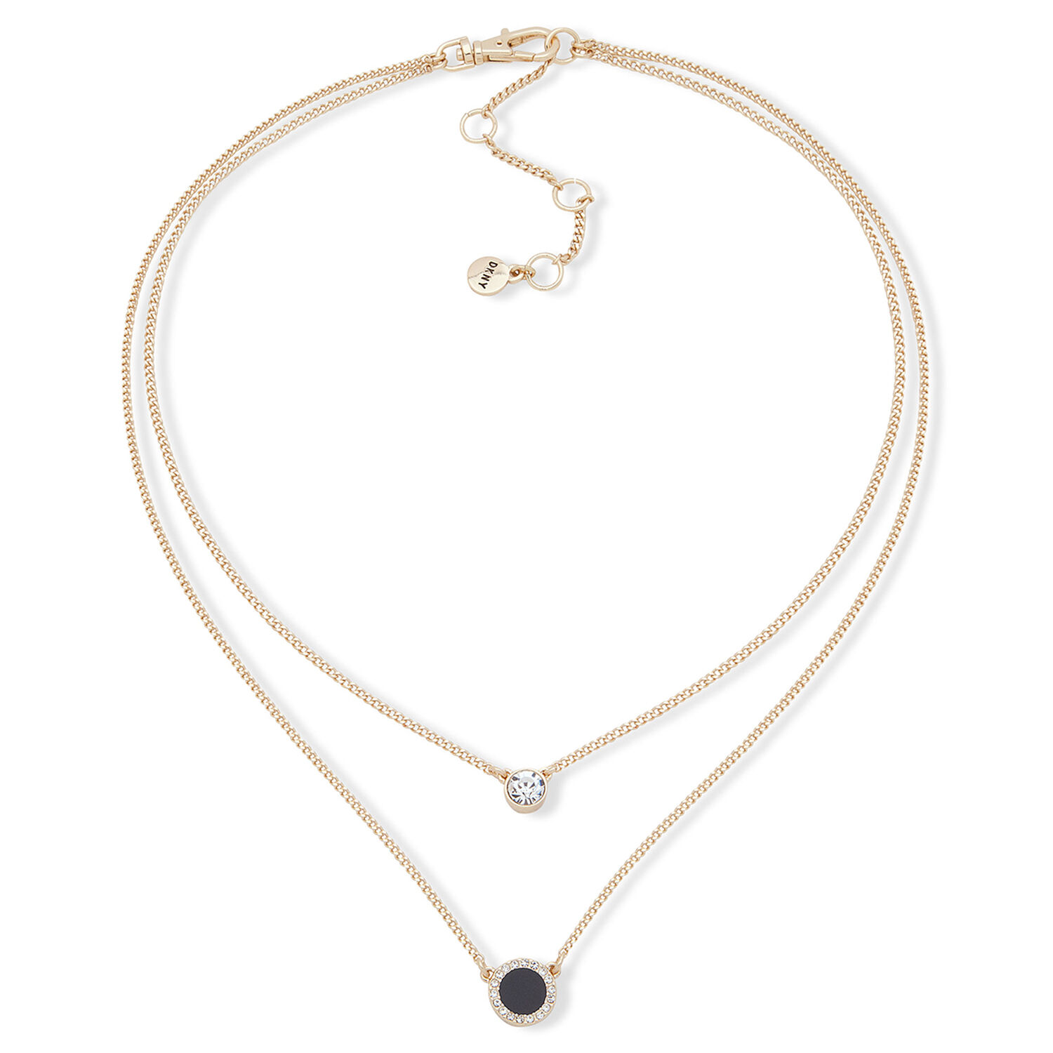 Collar Doble Dkny 60539437 Dorado image number 0.0