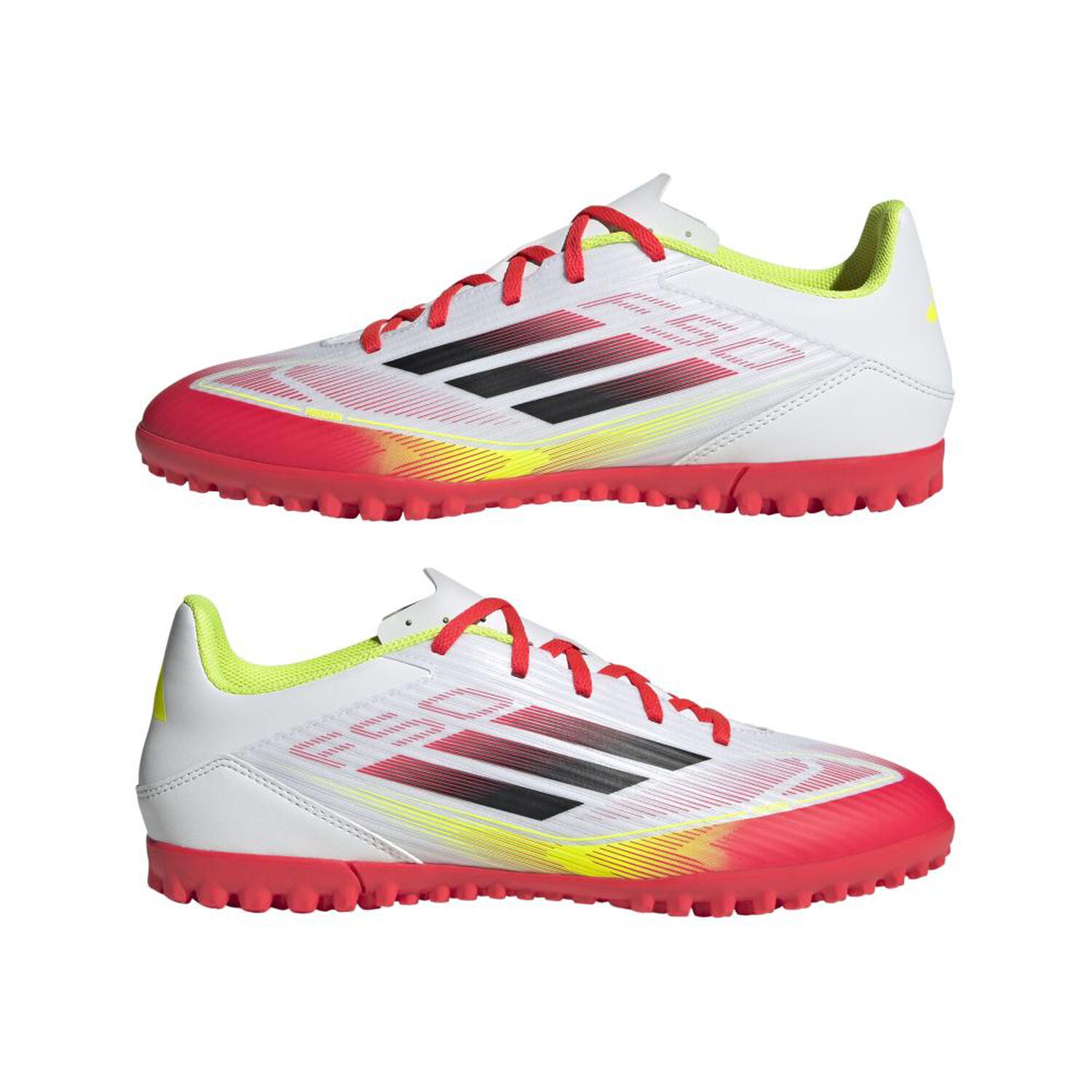 Zapatilla F&uacute;tbol Hombre Adidas F50 Club Tf Blanco image number 8.0