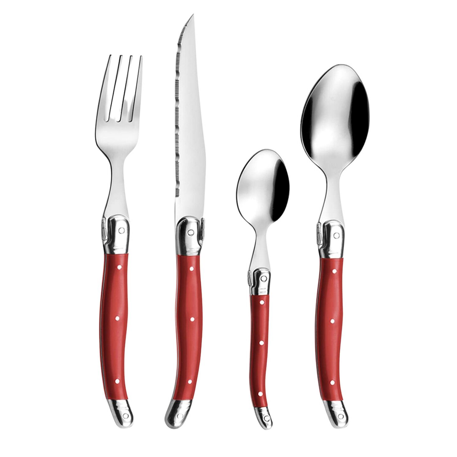 Set Cubiertos Tito Premium 24 Piezas Cocina image number 1.0