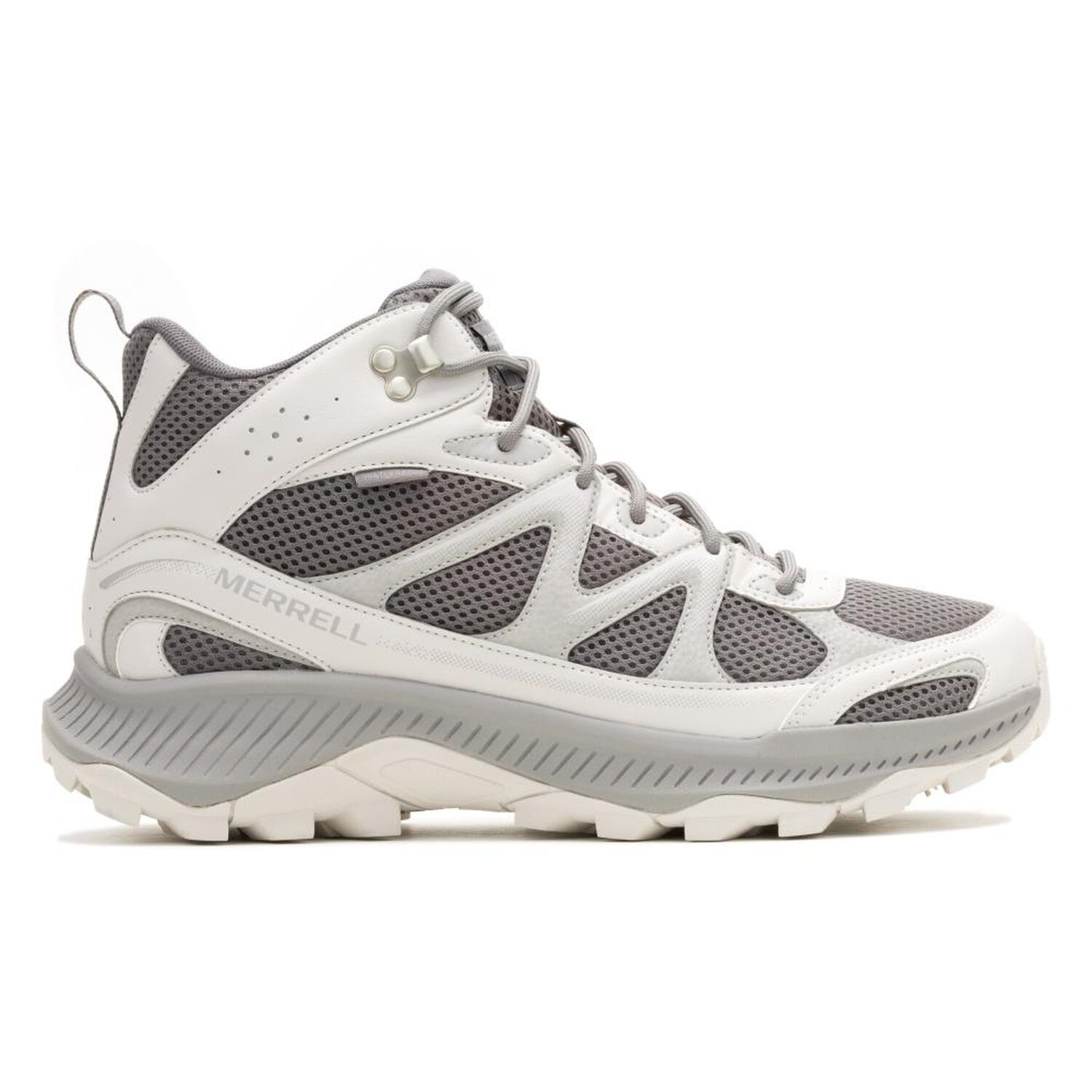 Bot&iacute;n Outdoor Hombre Merrell Tempo Exp Mid Gris Waterproof image number 1.0