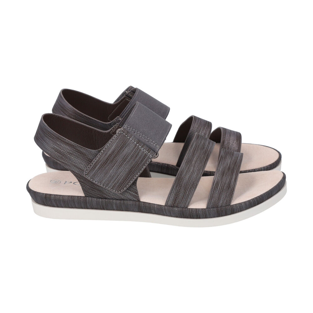 Sandalia Mujer Gris Macu Police image number 1.0