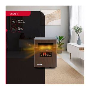 Estufa Electrica Infrarroja Thor Green1500