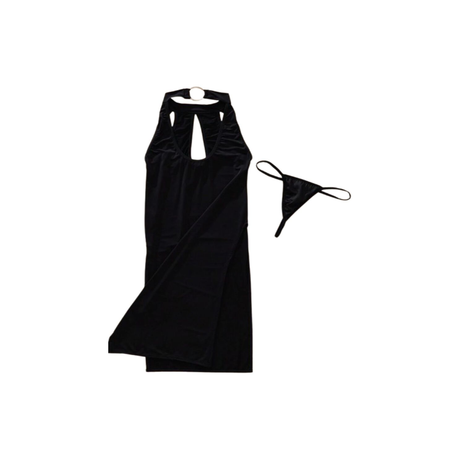 Lencer&iacute;a Camison Ahuecado Sexy Vestido Er&oacute;tico Mujer 2023 image number 5.0