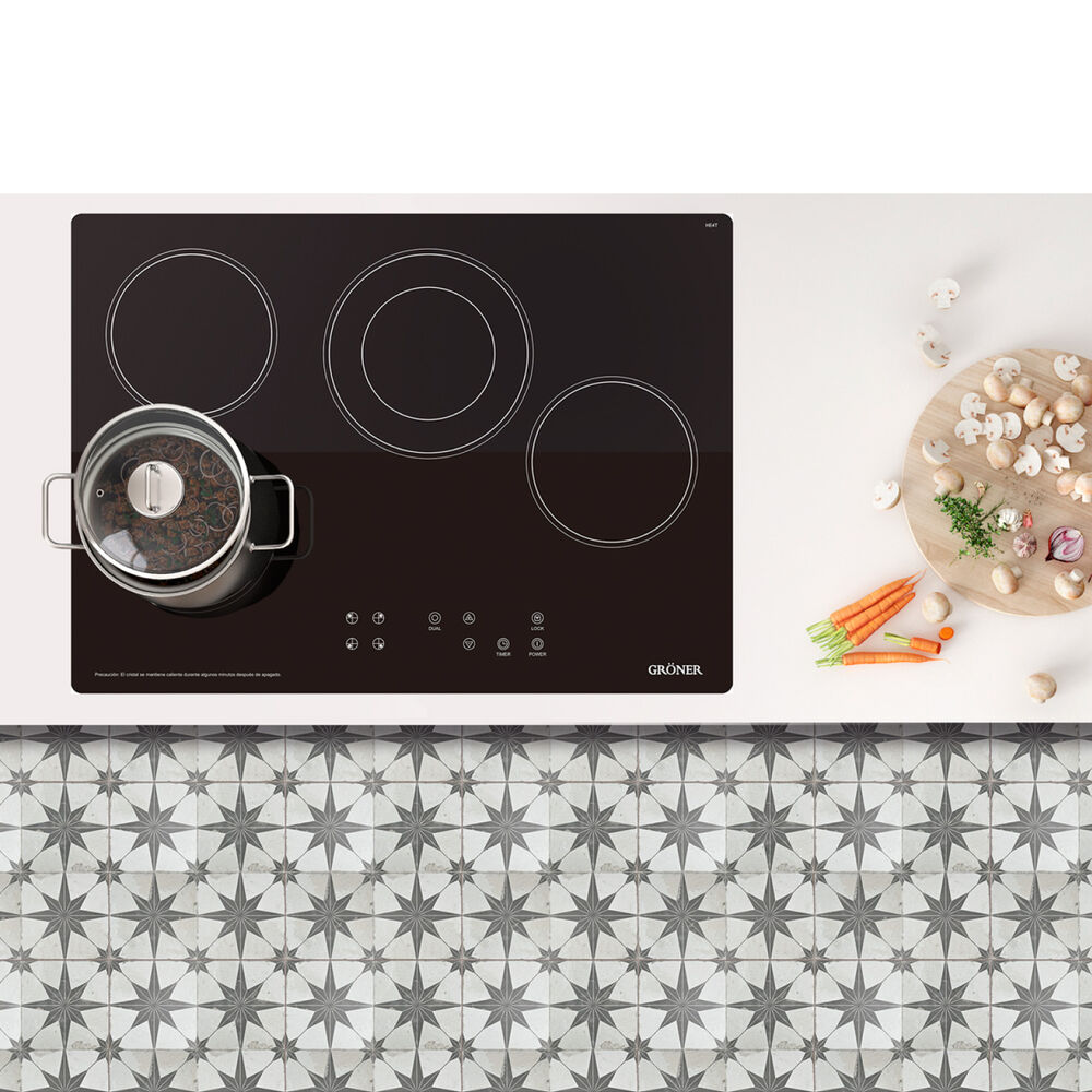 Encimera Vitrocerámica Grner Touch Dual 4q image number 1.0