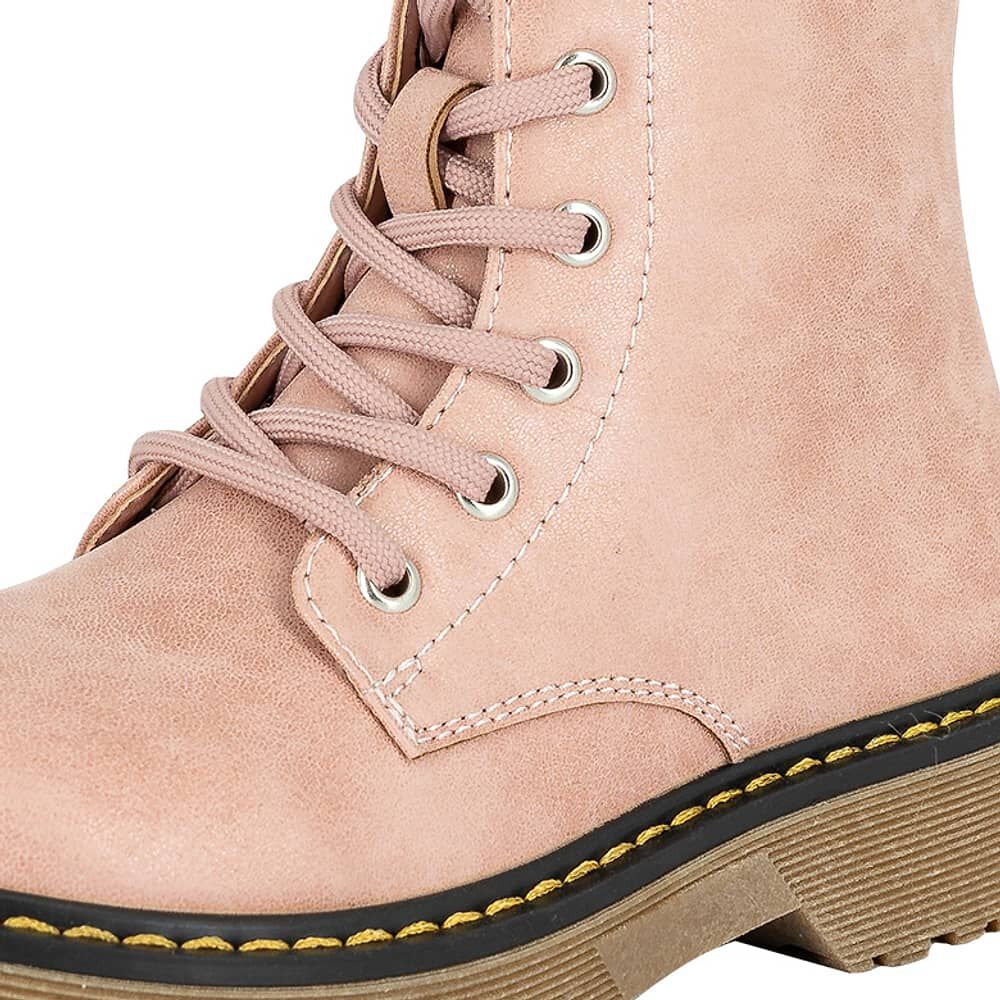 Botin Min Rosado Bamboo image number 4.0