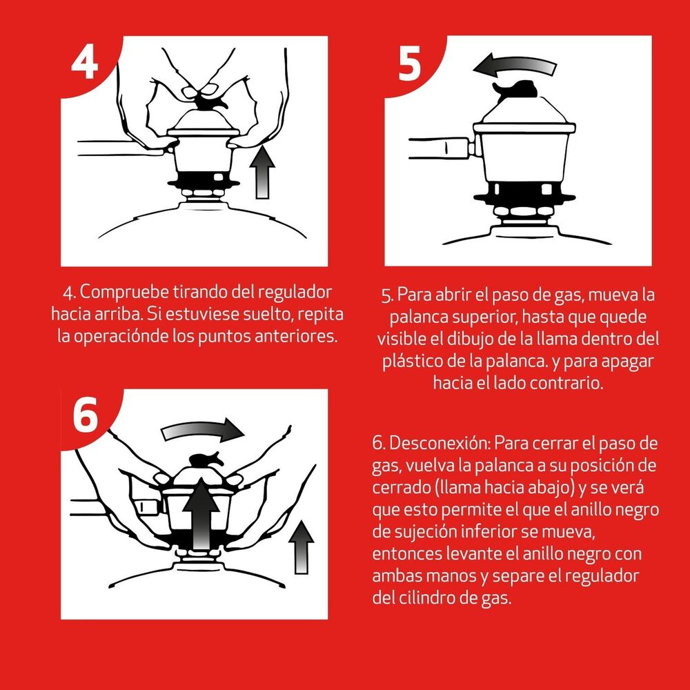 Regulador De Gas Licuado Splendid De 5-11-15kg Certificado image number 3.0