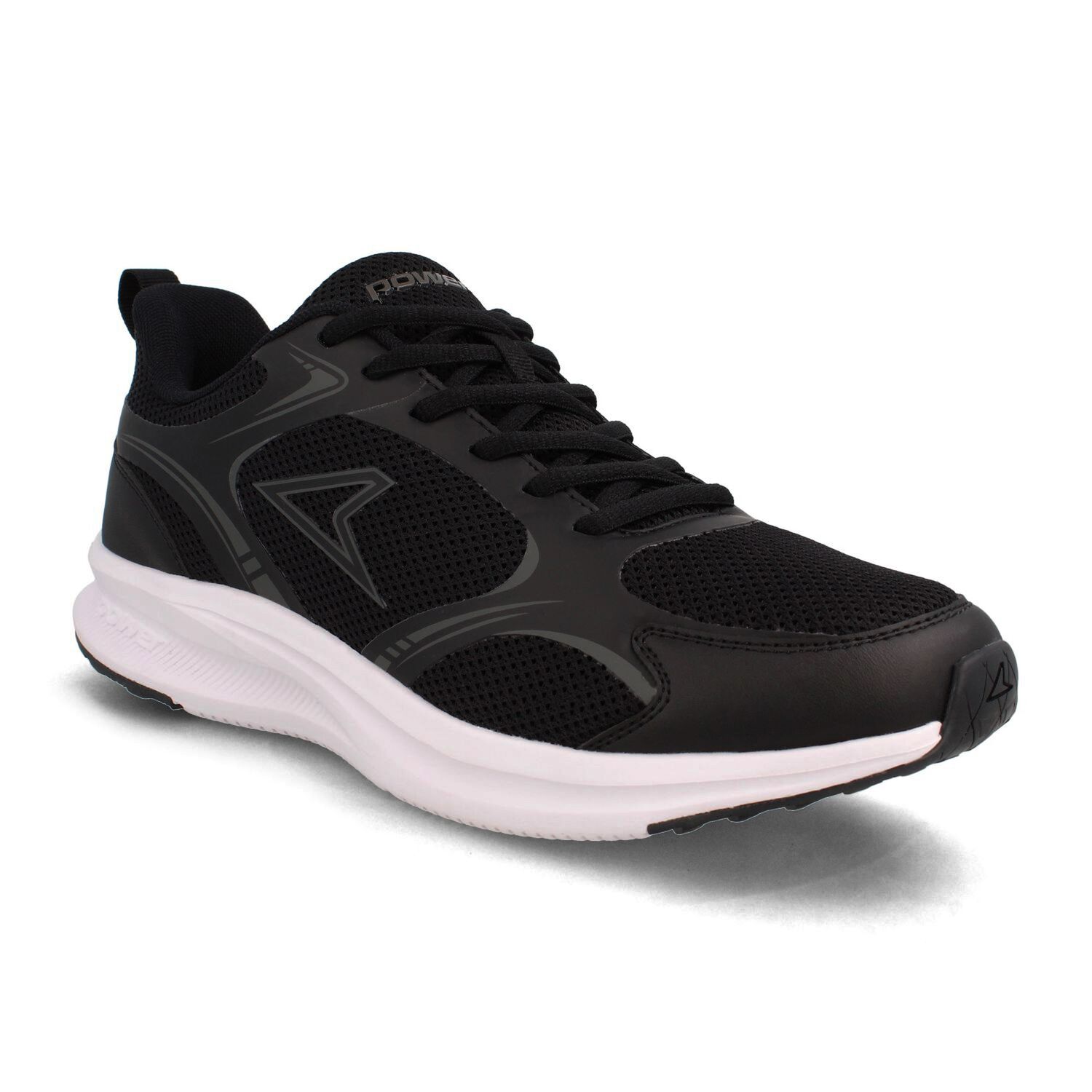 Zapatilla Hombre Power Harrow Plus Nyro Running Negro image number 1.0