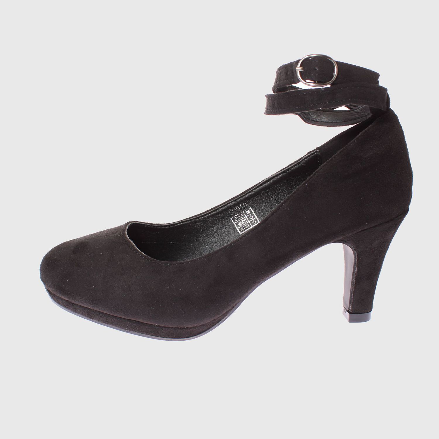 Zapato Taco Negro Cellina Art. 5g1910negro image number 1.0