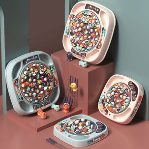 Juguete Pesca Milagrosa Electronica Para Niños