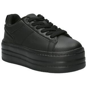 Zapatilla Urbana Mujer Azaleia Barbara Negro