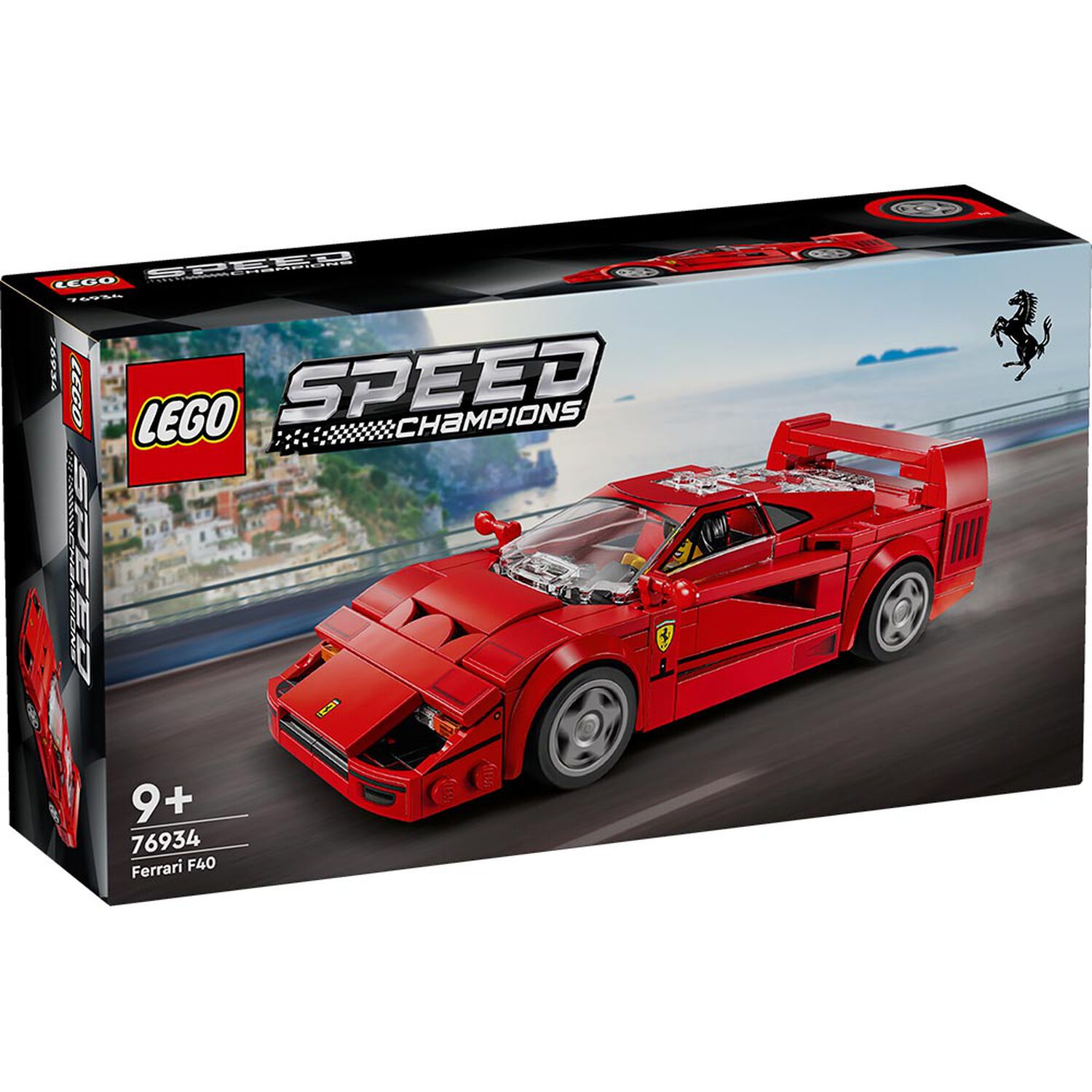 Lego Speed Champions - Ferrari F40 Supercar - 76934 image number 6.0