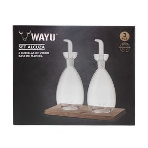 Alcuza Wayu Set Alcuza