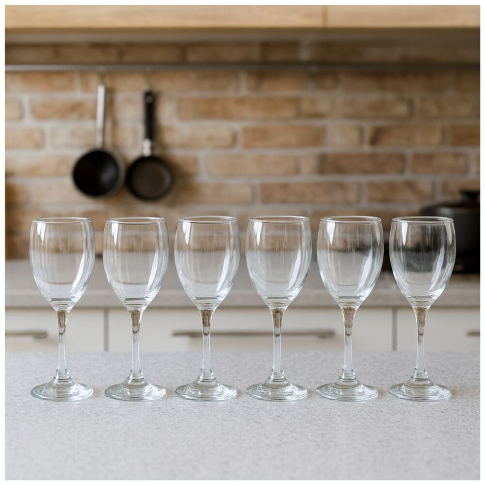 Pack Display 6 Copas Para Vino Tinto 300ml Modelo Versalles image number 2.0