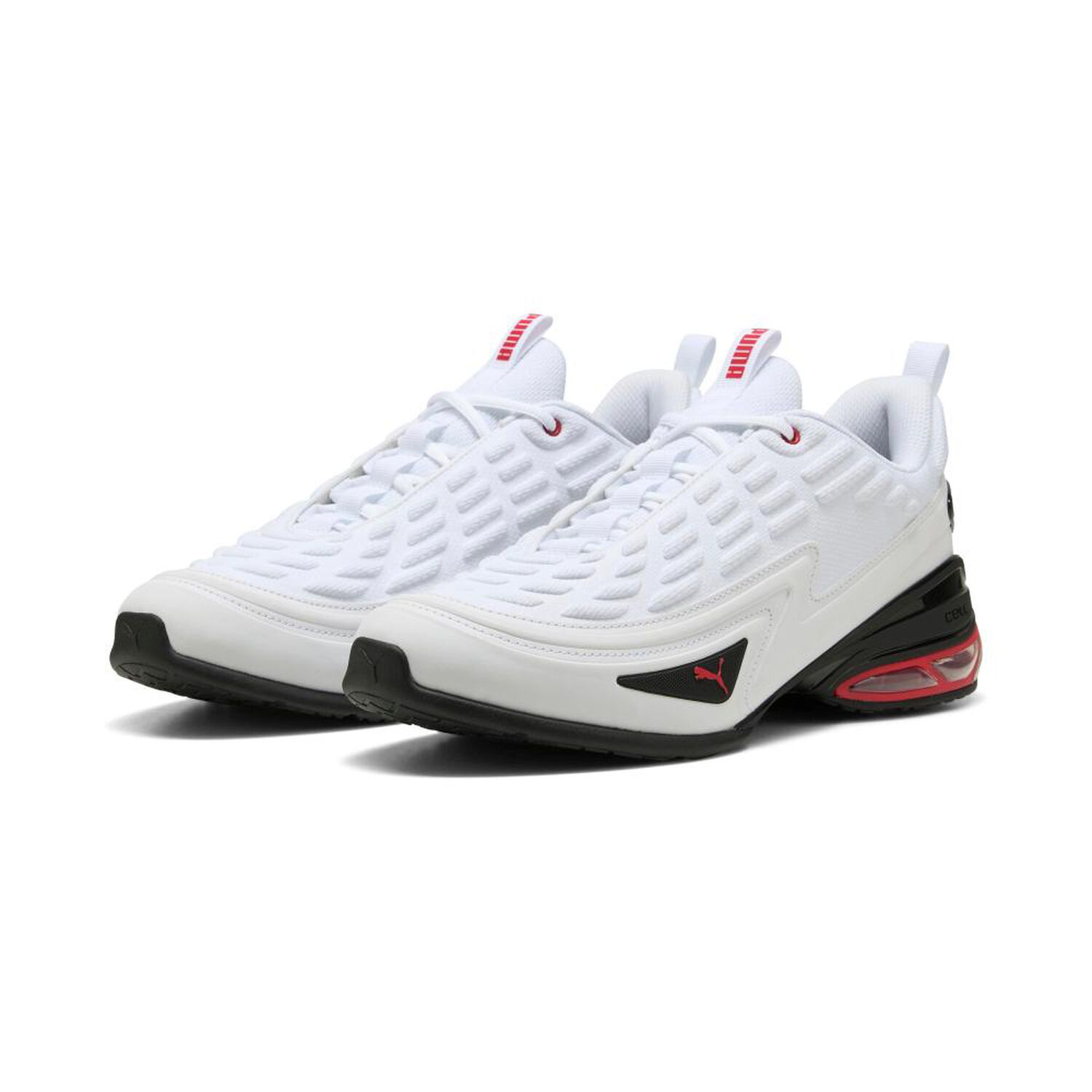 Zapatilla Running Unisex Puma Meza Blanco image number 2.0