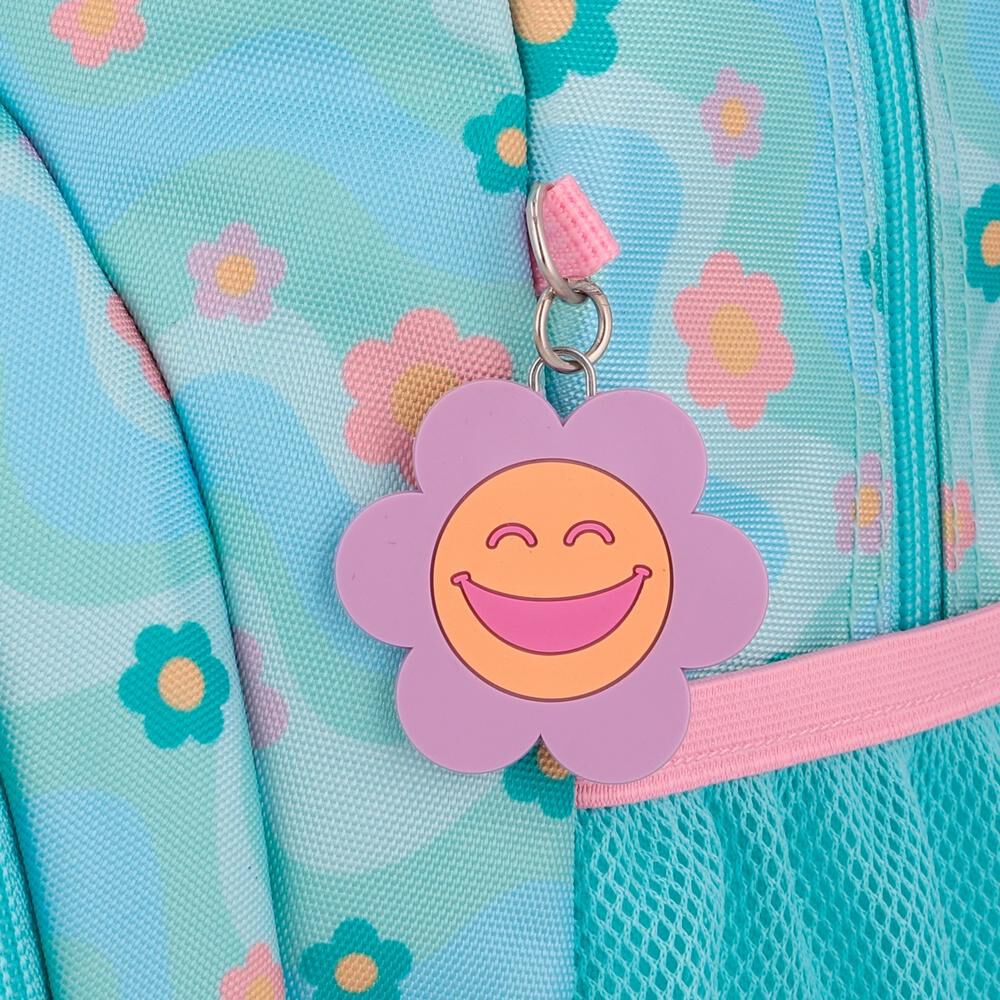 Mochila Xtrem Power 6xt Flores Celeste image number 6.0