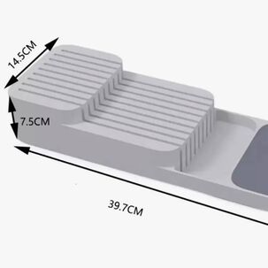 Pack X2 Organizador Cubierto Cuchillo