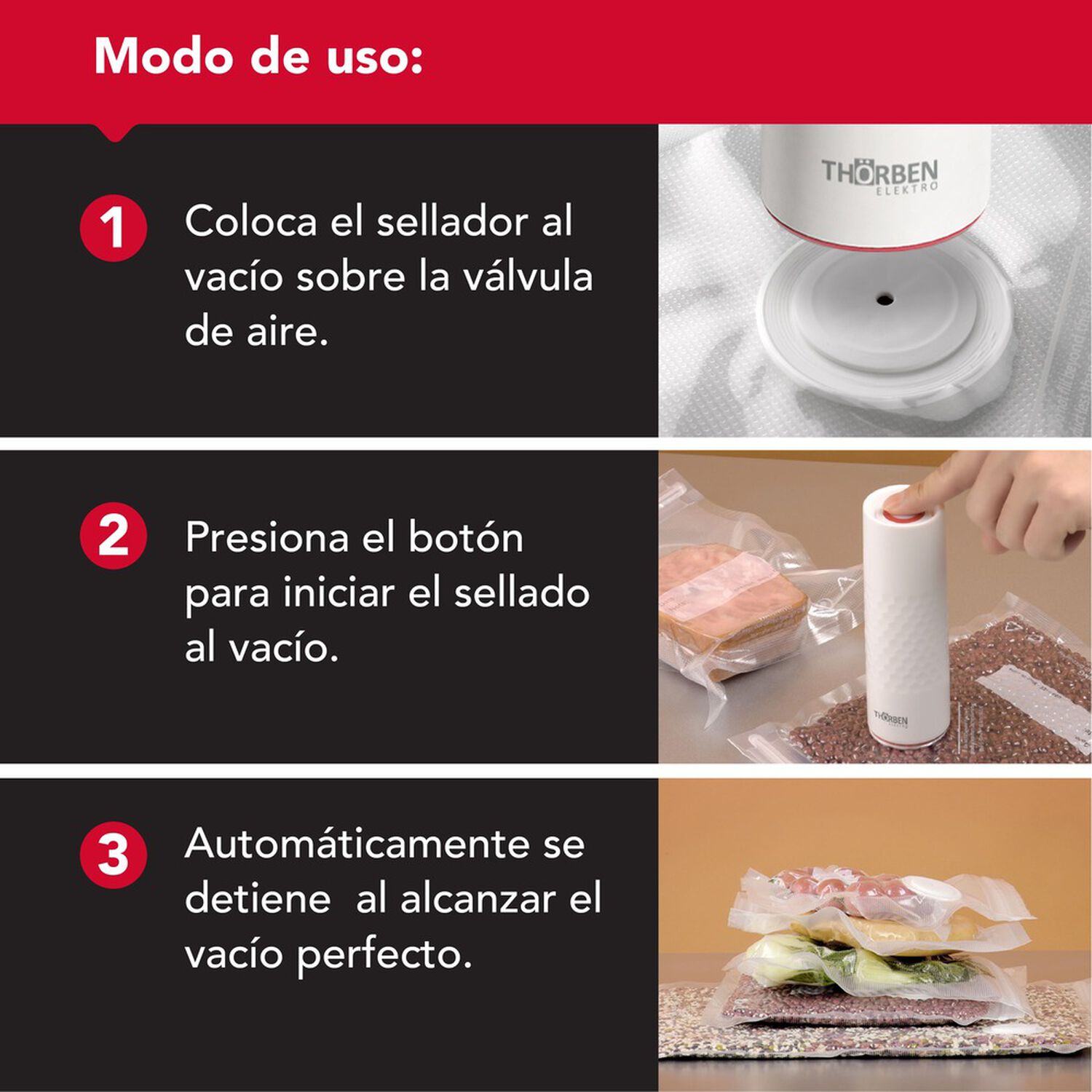 Kit De Conservaci&oacute;n Al Vacio Thor Keep Fresh image number 6.0