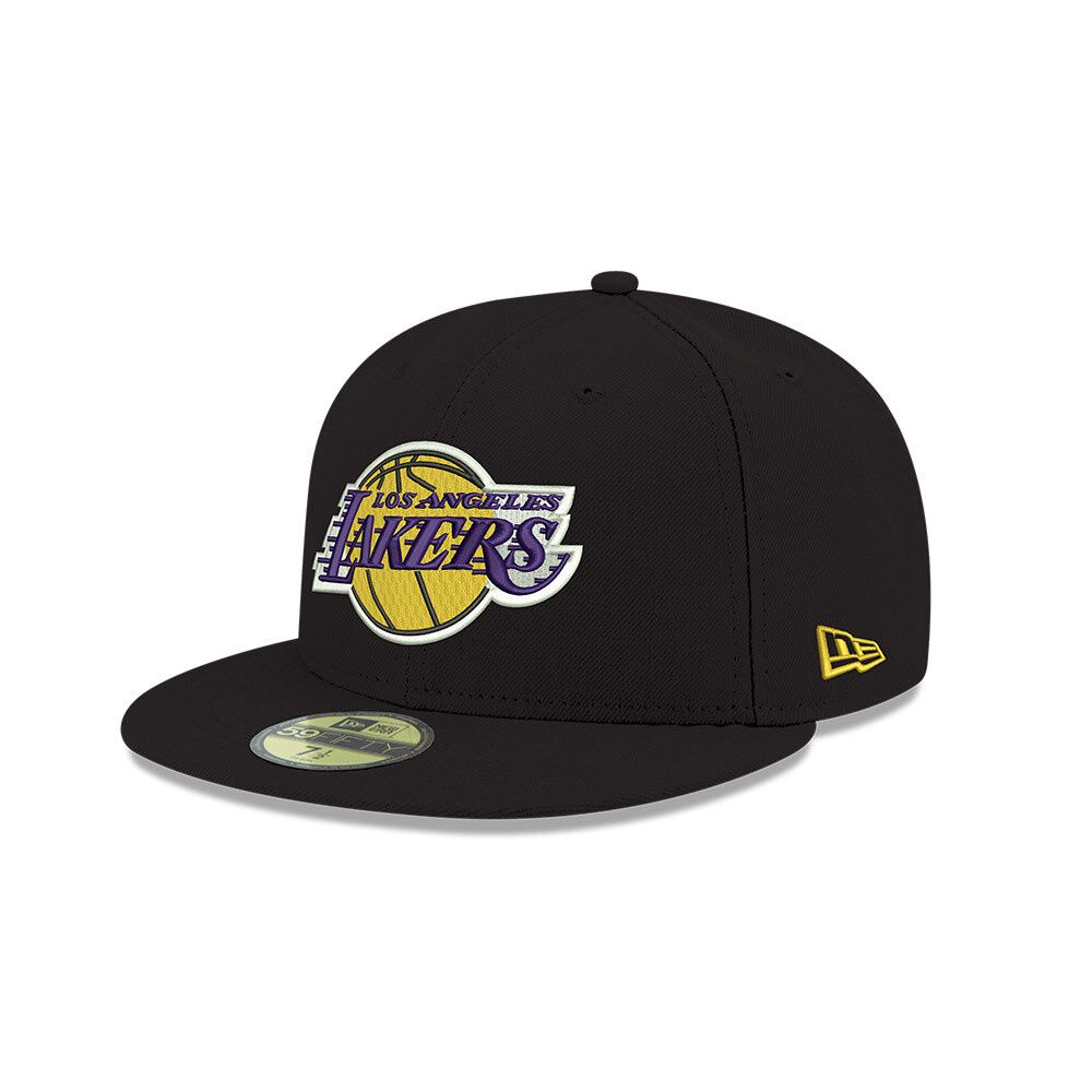 Gorra Los Angeles Lakers Nba 59fifty Negro New Era image number 0.0