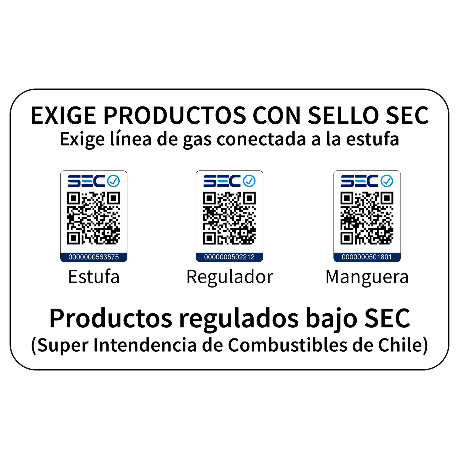 Estufa A Gas Exterior Tub Black image number 2.0