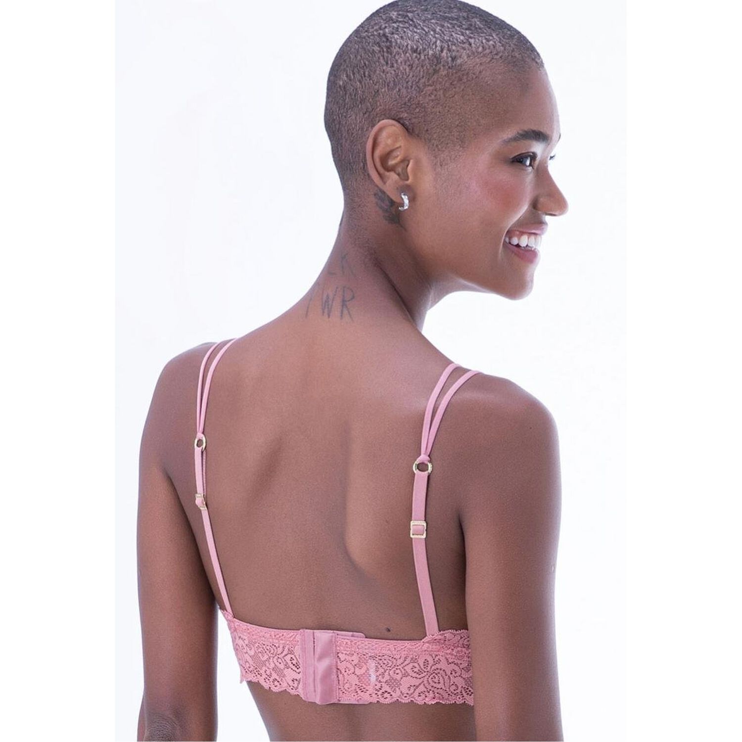 Bralette Sin Copas Ni Aros Granate 2rios image number 2.0