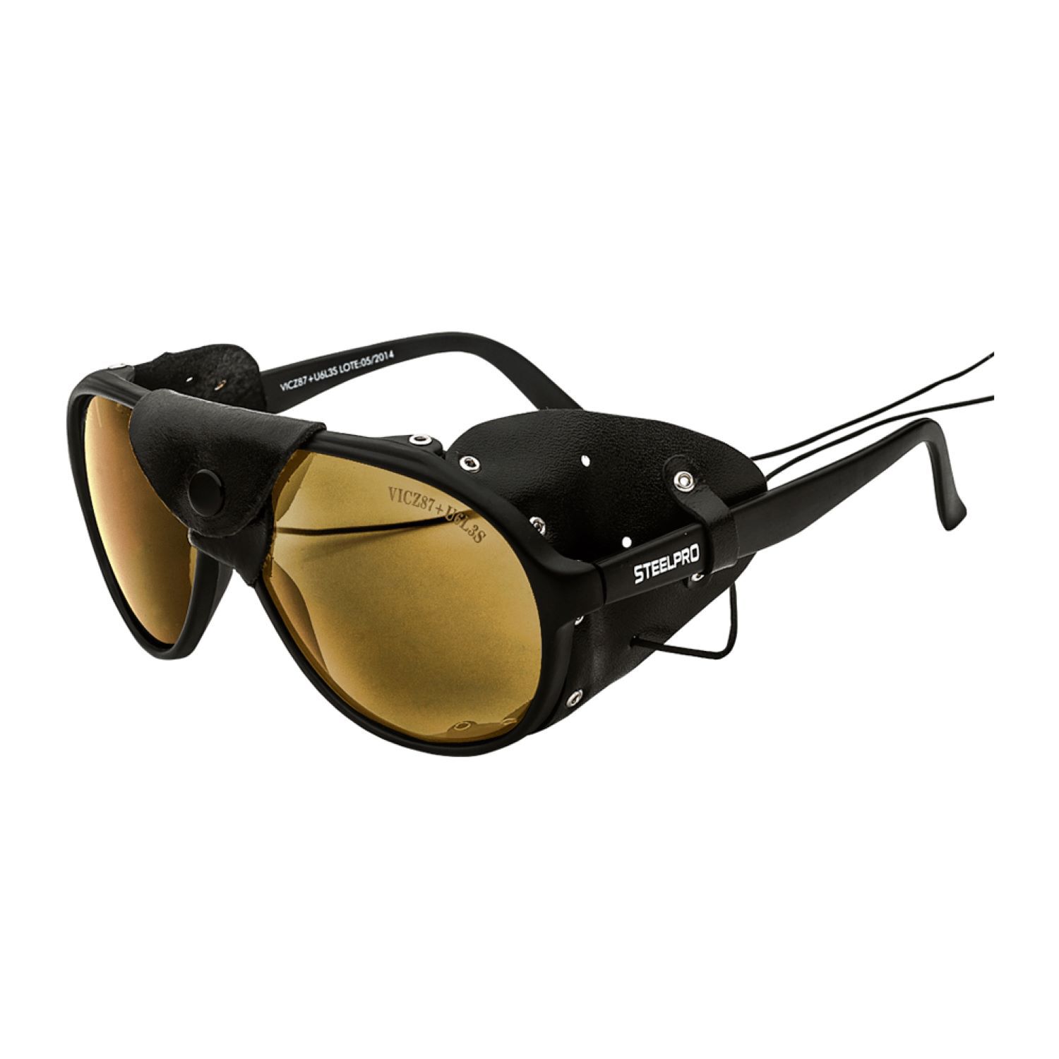 Lente Deportivo Aspen Gold Steelpro image number 0.0