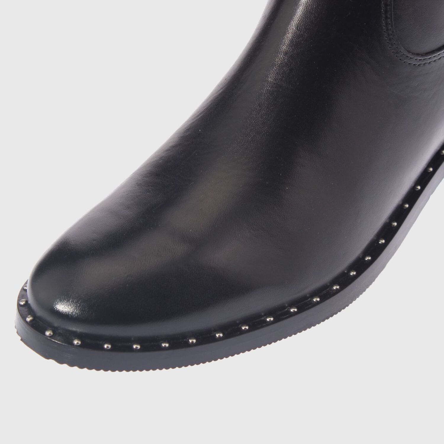 Bota Cuero Negro V&iacute;a Franca Art. 511982315negro image number 3.0