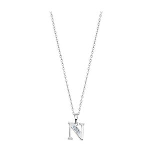 Collar Lp3054-1/n Lotus Silver Mujer Trendy